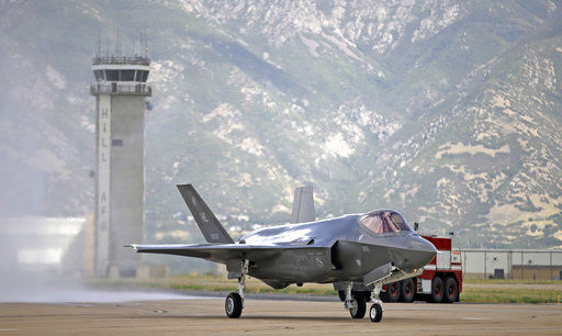 US, Asia-Pacific allies rolling out F-35 stealth fighter