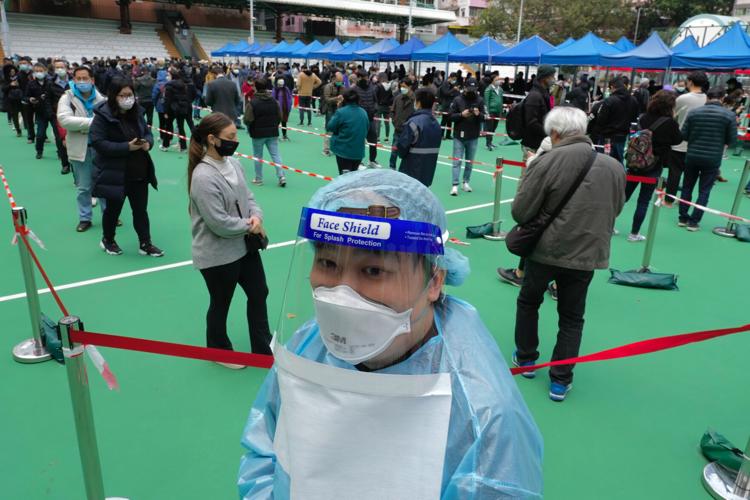 Virus Outbreak Hong Kong Photo Gallery