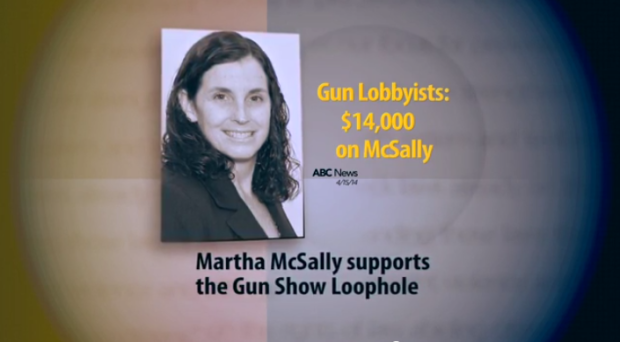 Americans for Responsible Solutions television ad, titled "Personal"