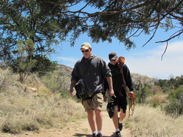 Former WWII internment camp a magnet for bicyclists, climbers   
