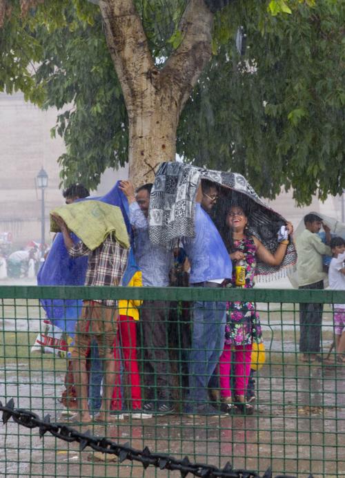 APTOPIX India Monsoon