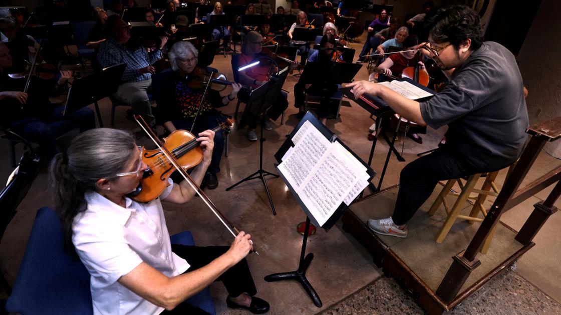 Musicians say sense of community key to Tucson orchestra's landmark anniversary