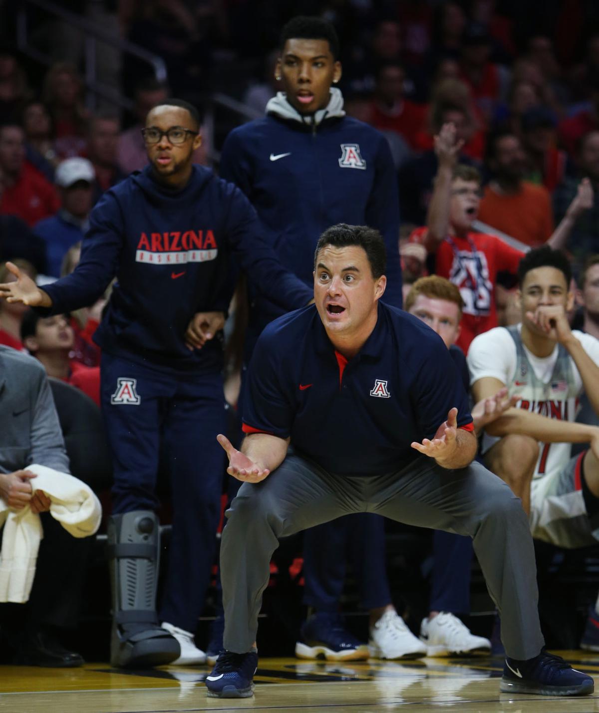 Photos Arizona Wildcats Basketball Coach Sean Miller Arizona