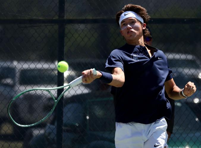 University of Arizona men's tennis wins