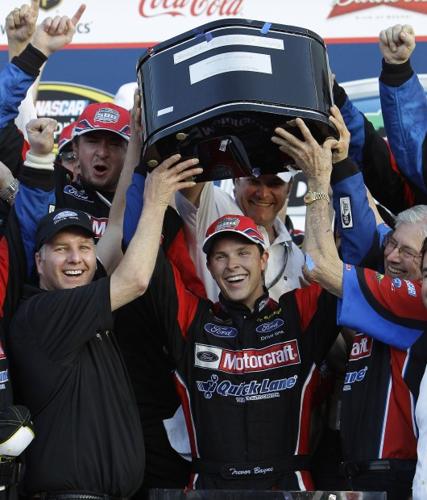 Daytona 500: Rookie wins for NASCAR's oldest team   