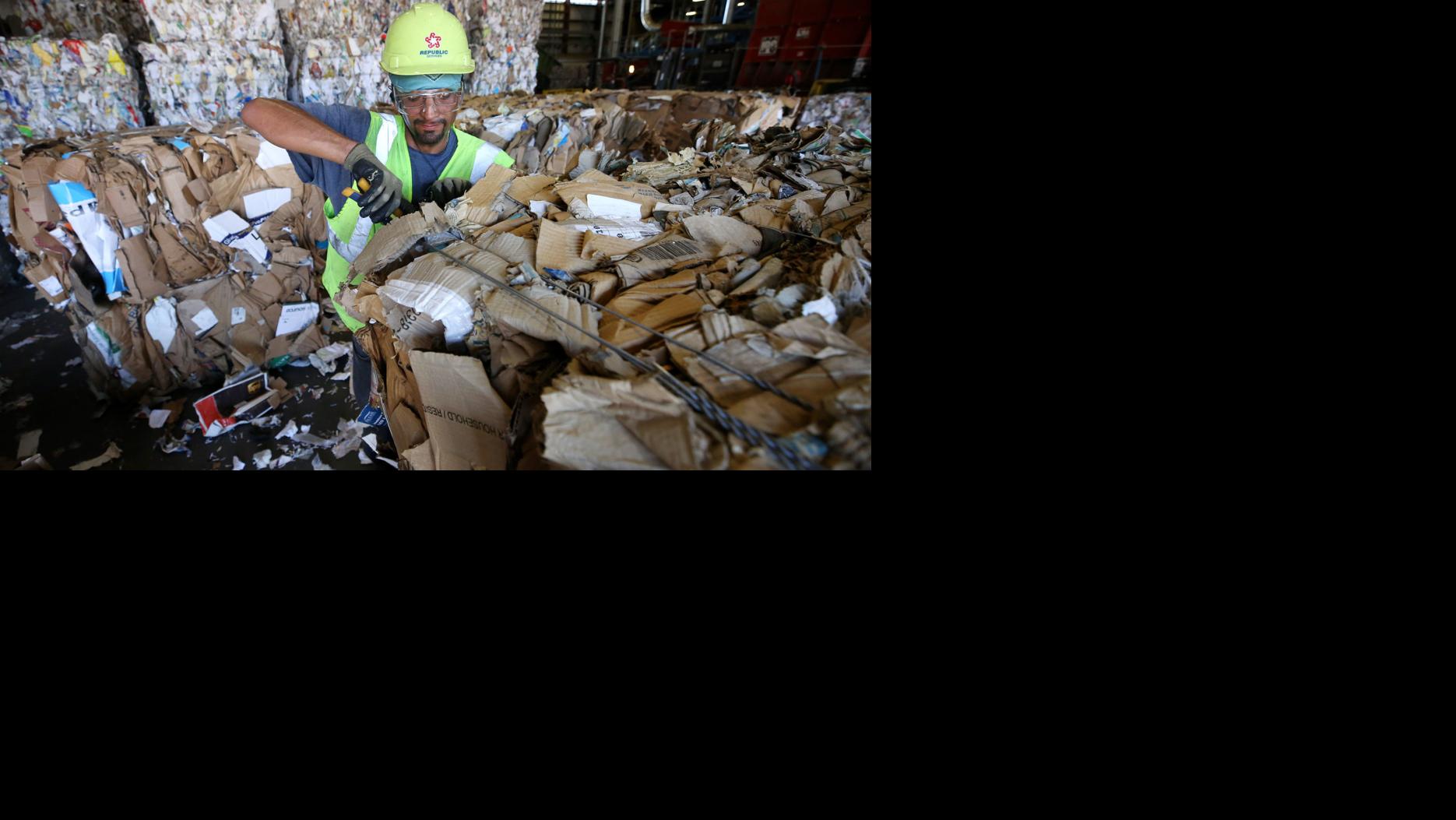 Three Headaches for the Recycling Industry - The New York Times