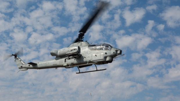 Helicopter test a first for Raytheon's wirless TOW