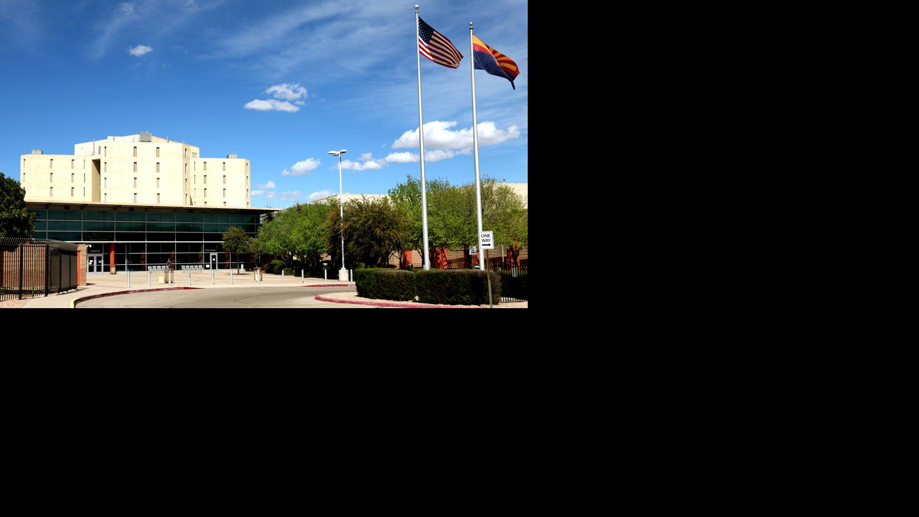 Man, 43, dies after being restrained in a chair at Pima County Jail