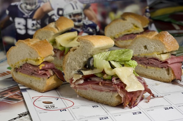 Party platters for Super Bowl   