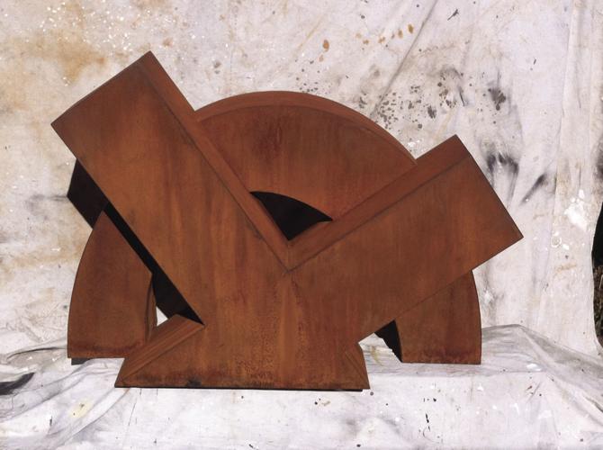 Gary Anderson at Sculpture Festival