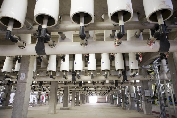 Israel desalination