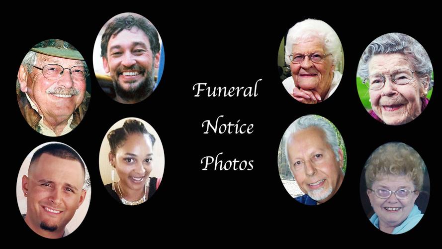 In memoriam: Funeral notice photos, October 2016