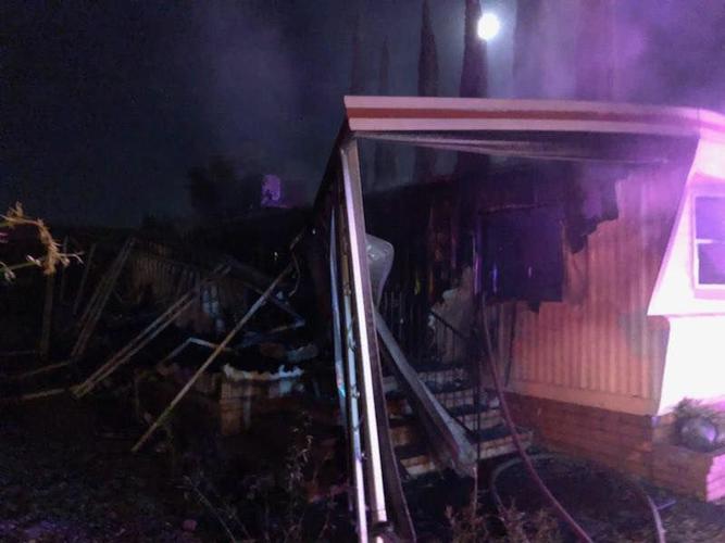 Fire destroys east-side home