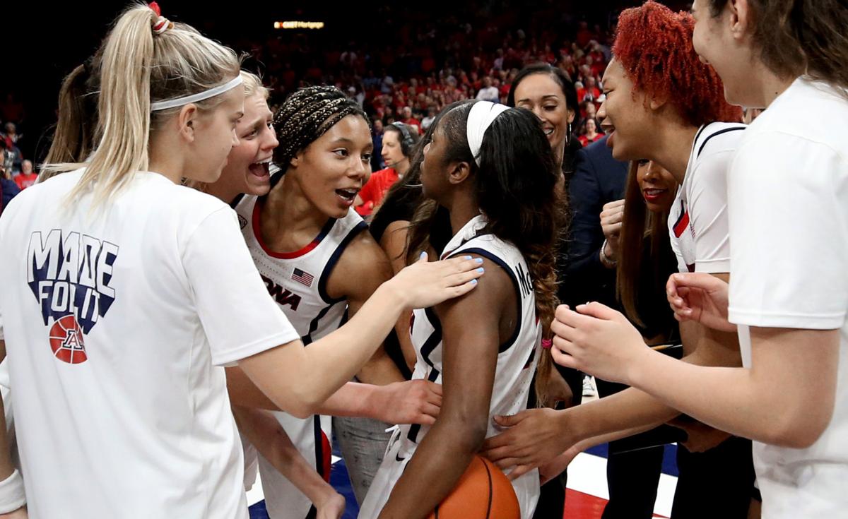 Greg Hansen's look back at the Arizona Wildcats' 201920 women's