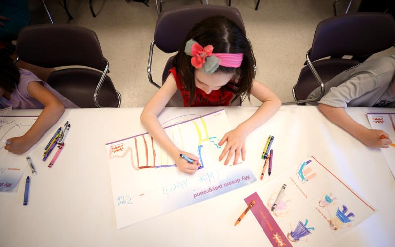 Udall park playground