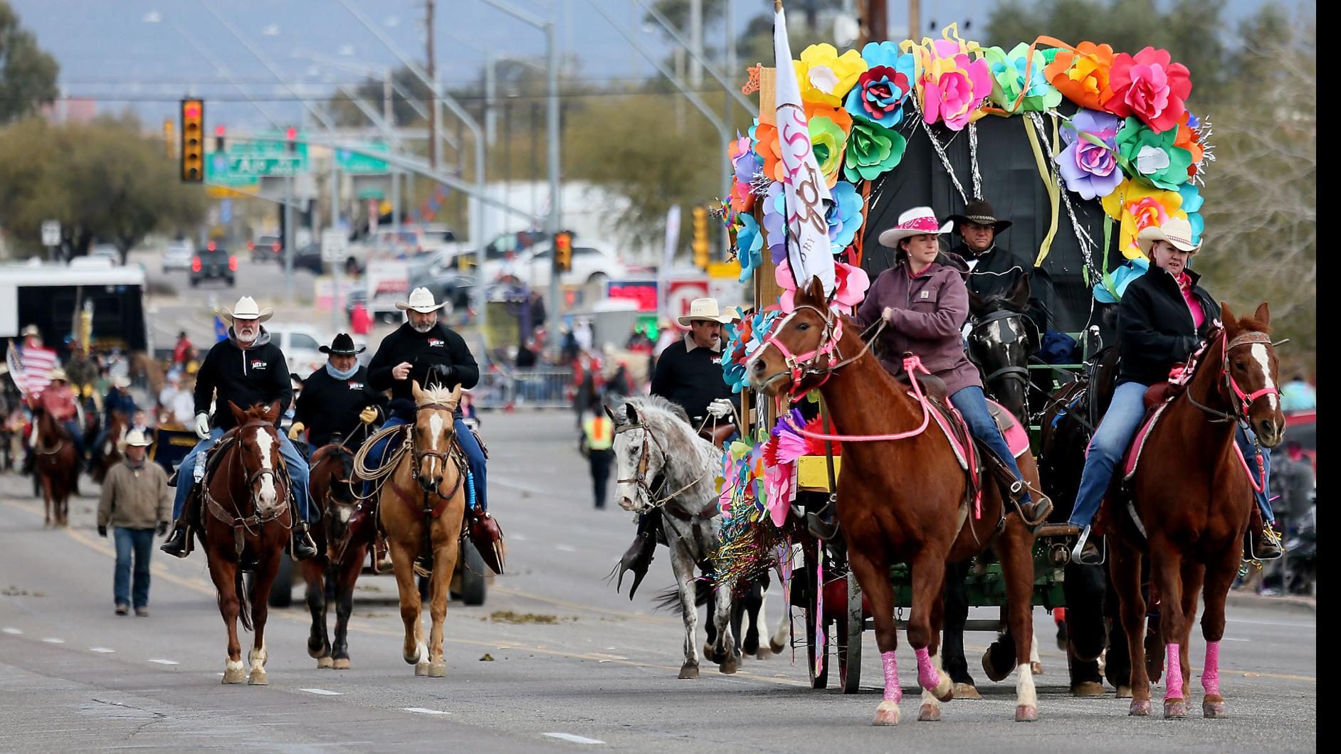 Tucson Rodeo Parade 2022 Route Map