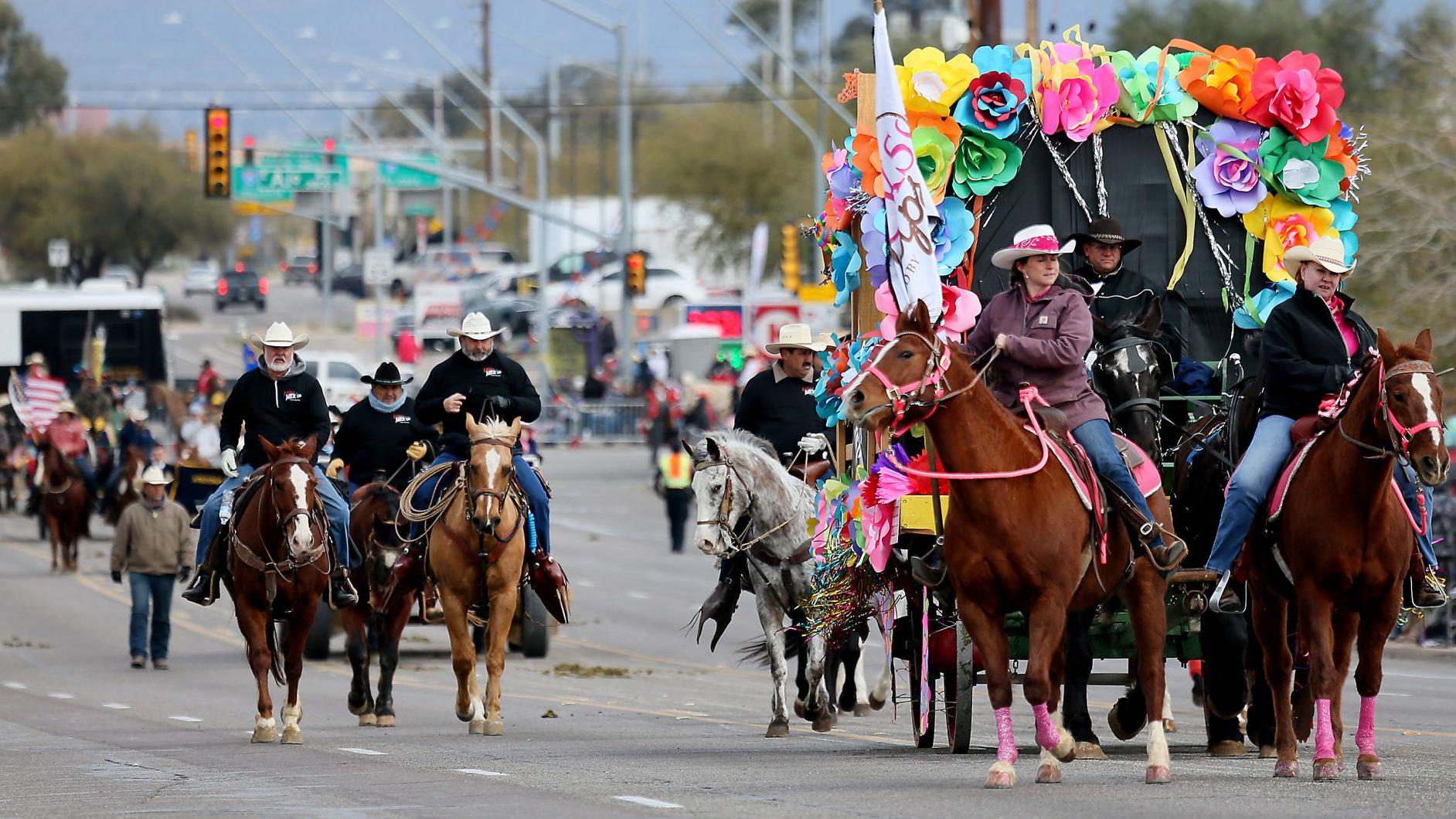 Rodeo Parade Joins Growing List Of Tucson Events Canceled Due To The Coronavirus Local News Tucson Com Tucson Rodeo Parade 2022 Route Map