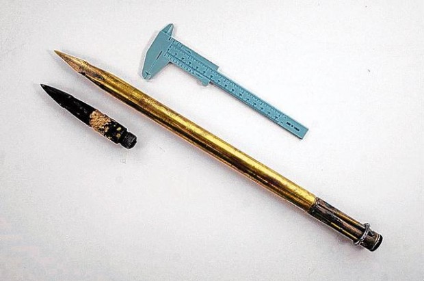 Projectile in whale's blubber dates from 1890 hunt  