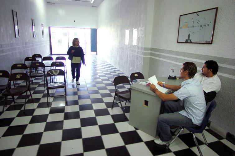 MEXICO VOTING ABROAD