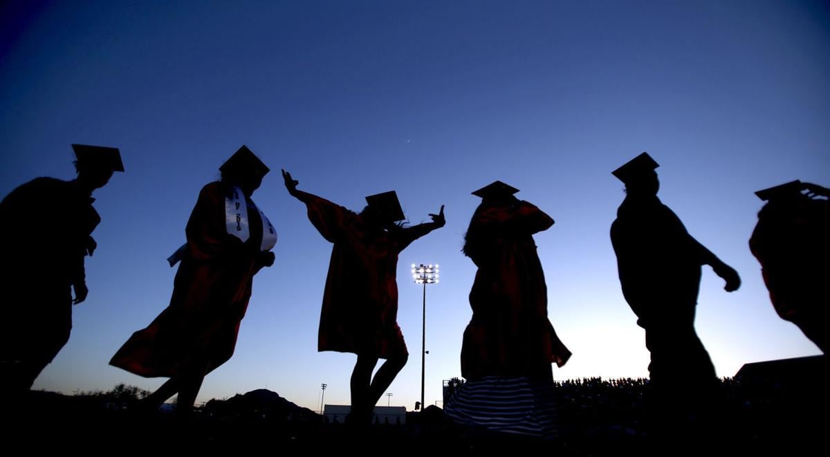 Cholla High School graduation