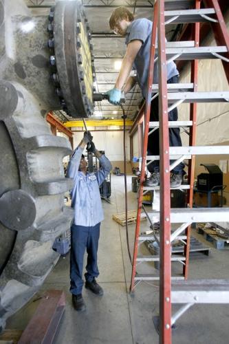 Krebs rides mining surge   