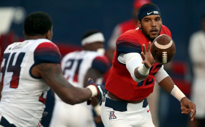 Arizona spring football