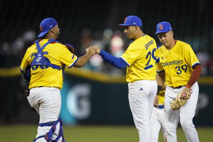 WBC Baseball Colombia Canada