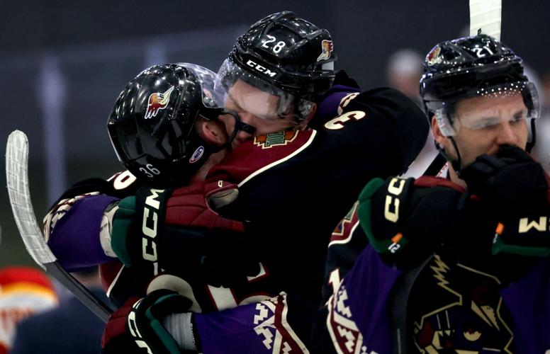 Roadrunners vs Calgary, game 2 (copy)