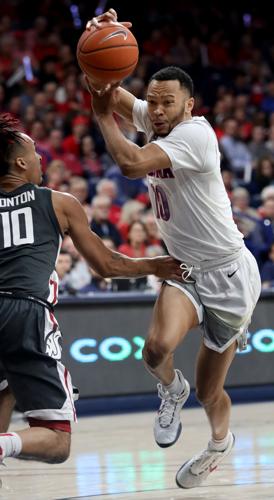 University of Arizona vs Washington State