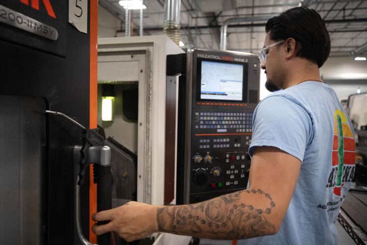 AGM Container Controls