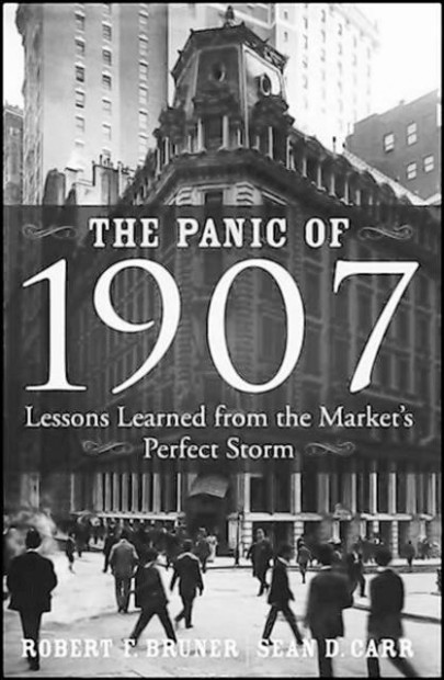 With 100 years' hindsight, a look at what makes markets panic  
