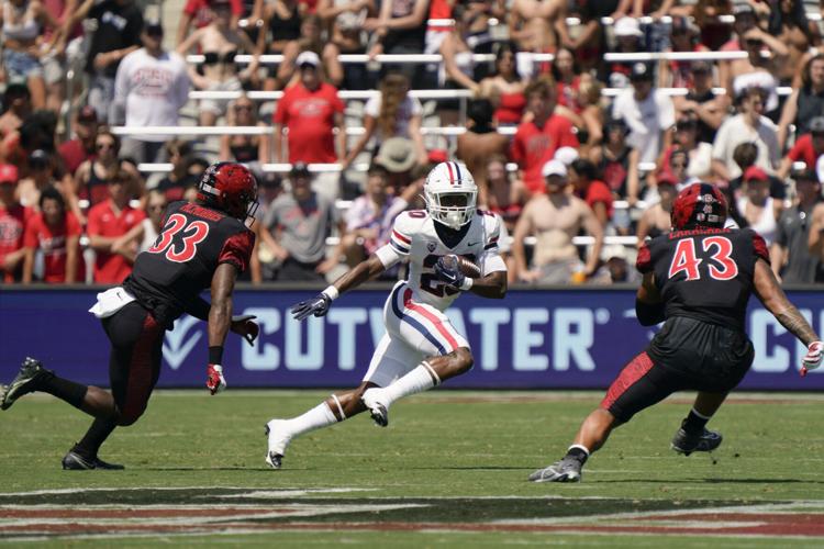 Arizona at San Diego State football, 2022