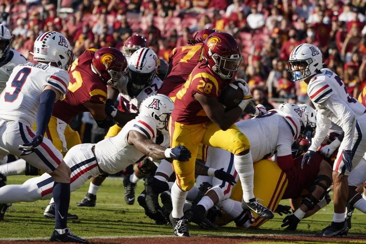 Arizona USC Football