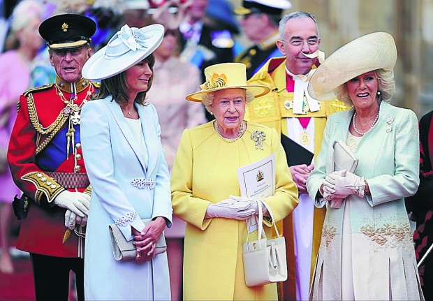 Wedding filled with pageantry, tenderness   