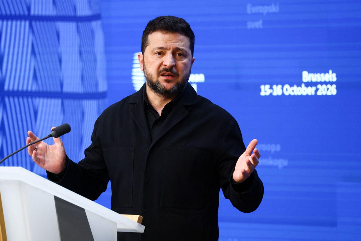 Zelenskyy warns of US-Russia deal
