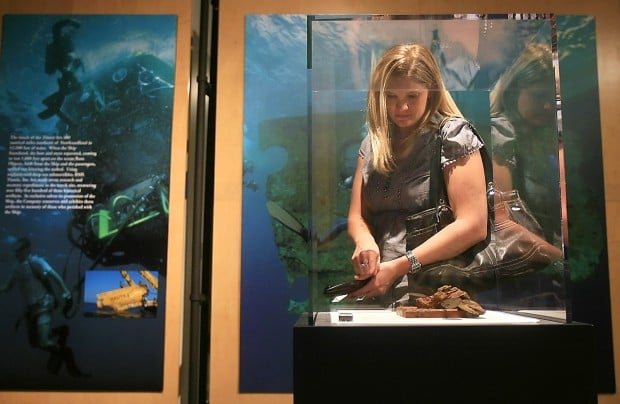 Exhibition gives glimpse into ship passengers' lives   