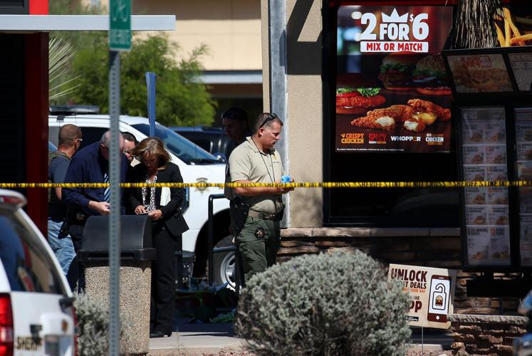 Deputy-involved shooting