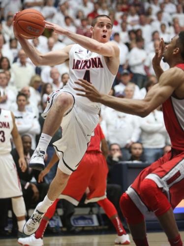 No. 2 Arizona 63, UNLV 58