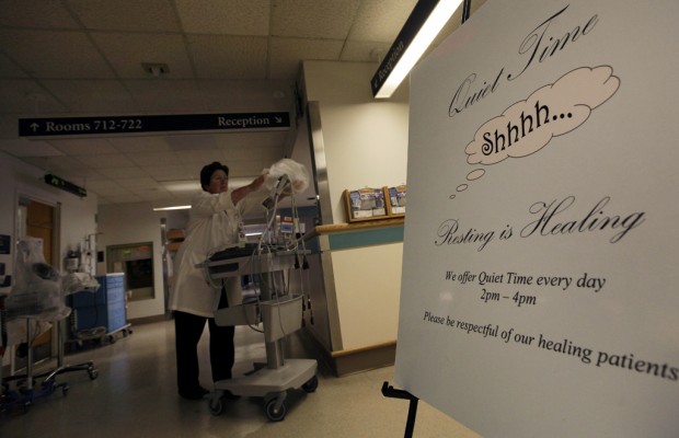 Study: Hospitals' maddening noise disrupting sleep, potential healing    
