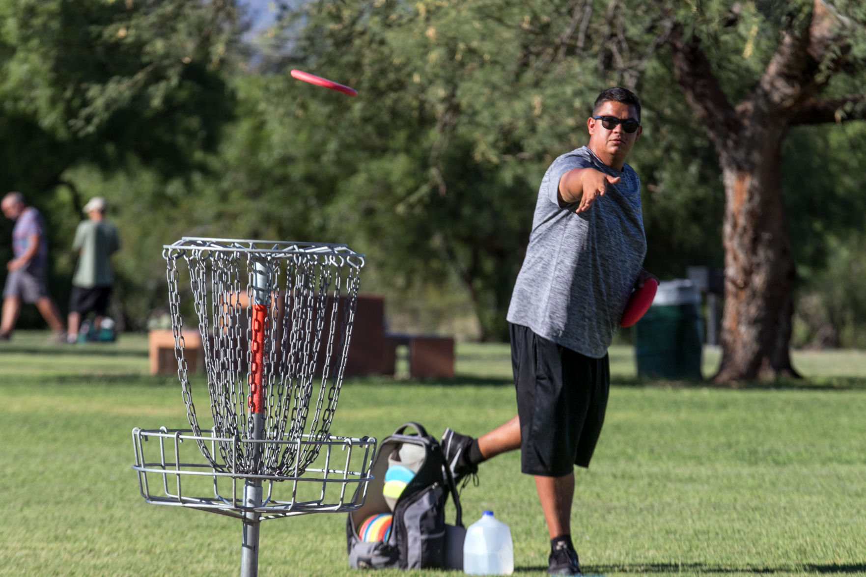 Disc golf in Tucson continues to grow