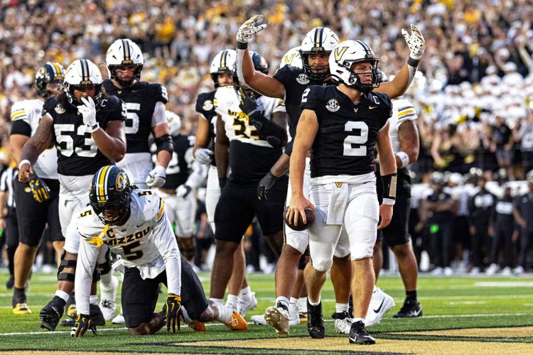 Missouri Vanderbilt Football