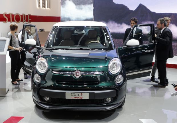 Germany Frankfurt Auto Show