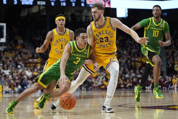 Oregon Minnesota Basketball