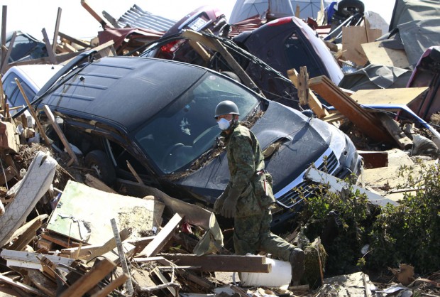 Elevated radiation levels found in some milk, spinach in Japan   