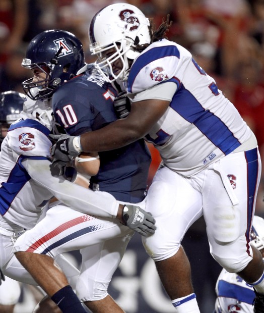 Arizona vs. South Carolina State college football