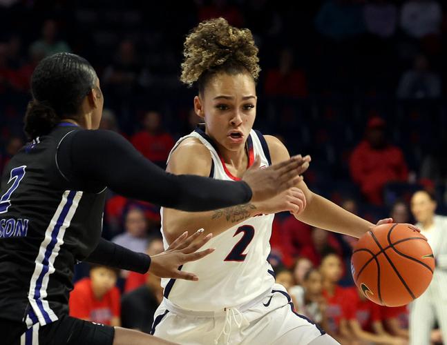 Arizona Women's Basketball vs. UT Arlington | Nov. 4, 2024
