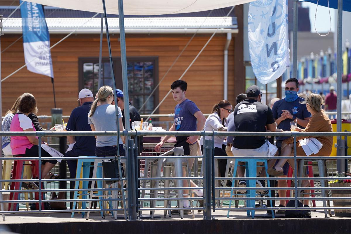 Restaurants are back – and busy – but challenges remain