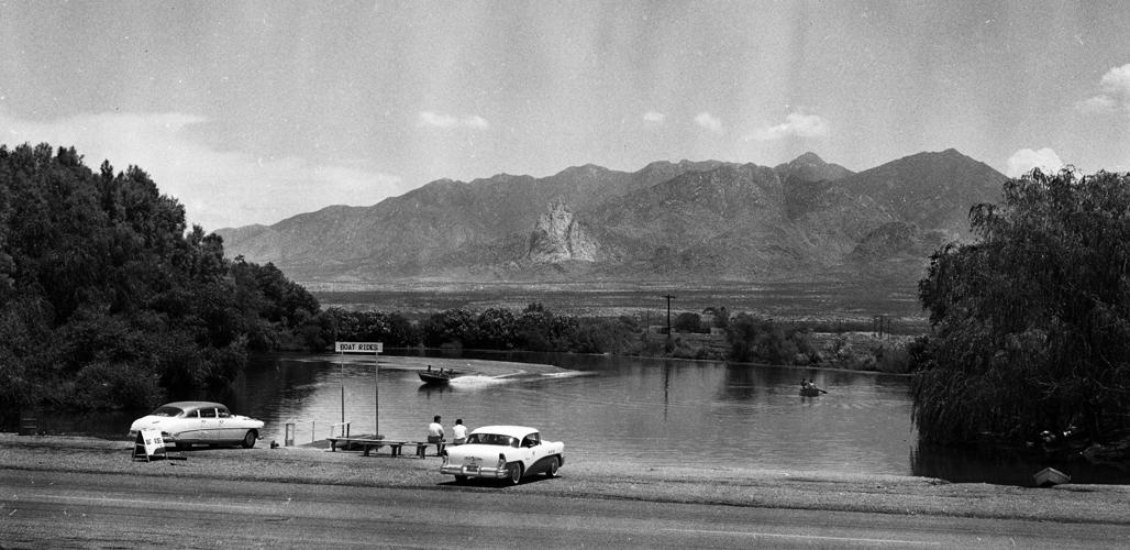 Then and Now: Kinsley's Lake