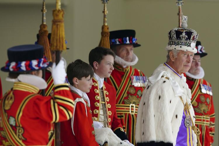 Britain King Charles III