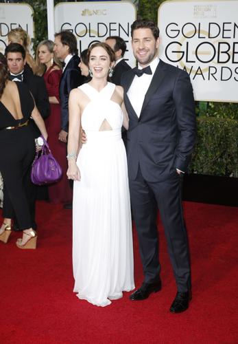 72nd annual Golden Globes